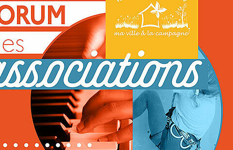 Affiche du forum des associations 