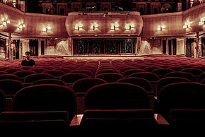 Photo d'un interieur de théâtre