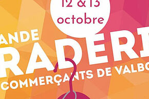 Affiche de la grande braderie 