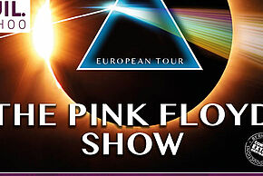 Affiche du concert de So Floyd représentant le logo du groupe