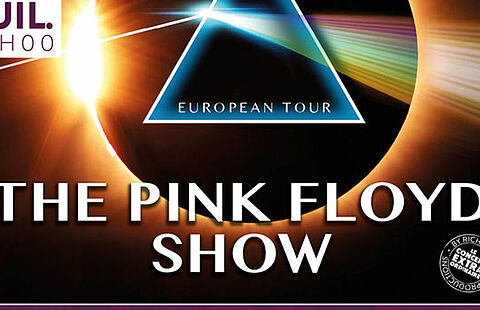 Affiche du concert de So Floyd représentant le logo du groupe