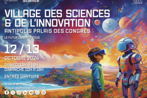 Affiche Village des Sciences et de l'Innovation 2024