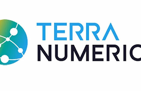 Logo Terra Numerica sur fond blanc