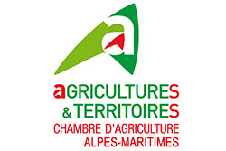 logo agricultures & territoires des Alpes-Maritimes