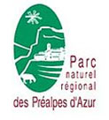 Logo du parc national des Préalpes d'azur